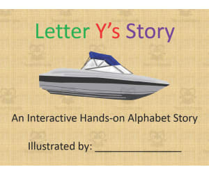 Alphabet Story Book | Letter Y Interactive Book