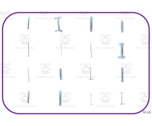 Alphabet Visual Cards - Letter I Mats