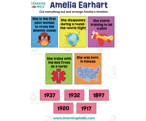 Amelia Earhart Activity