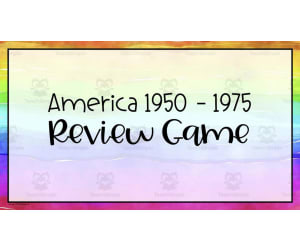 America 1950-1975 Review Game