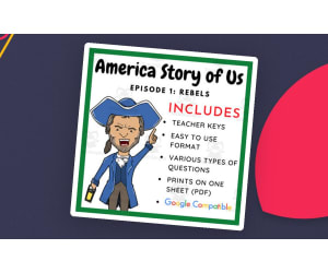 America The Story of Us: Episode 1 - "Rebels" (Complete Video Guide)
