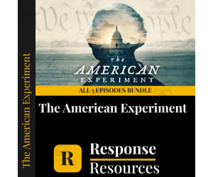 American Experiment - All 5 Episodes Bundle - Worksheets & Answer Keys