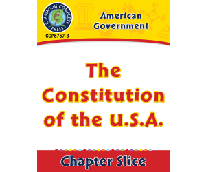 American Government: The Constitution of the U.S.A. Gr. 5-8