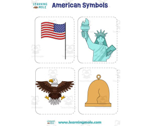 American Symbols Activity