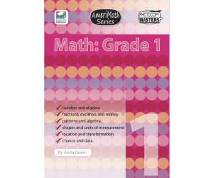 AmeriMath Series: Math Grade 1 Workbook