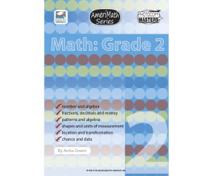 AmeriMath Series: Math Grade 2 Workbook