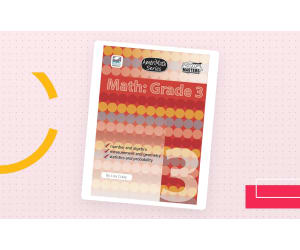 AmeriMath Series: Math Grade 3 Workbook