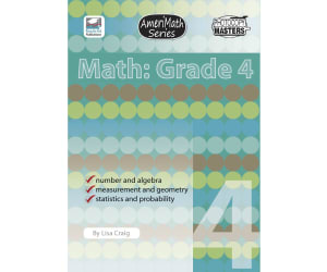 AmeriMath Series: Math Grade 4 Workbook