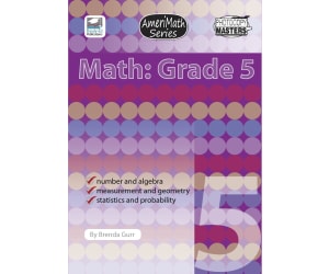 AmeriMath Series: Math Grade 5 Workbook