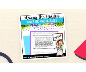 Among the Hidden Notice and Note Passages