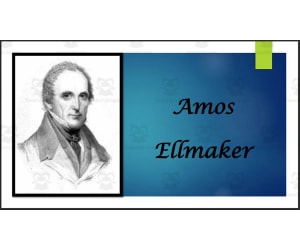 Amos Ellmaker (Former PA Attorney General) BIO PPT