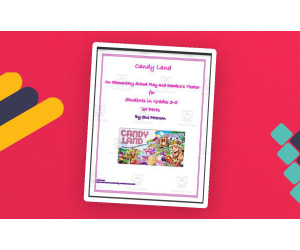 An Elementary School Play: Candy Land