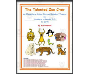 An Elementary School Play: The Talented Zoo Crew