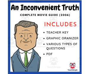 An Inconvenient Truth (2006): Complete Video Guide & Graphic Organizer