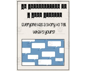 An Introduction to 6 Word Stories | Getting to Know You Activity