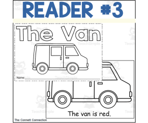 AN Words Emergent Reader: The Van