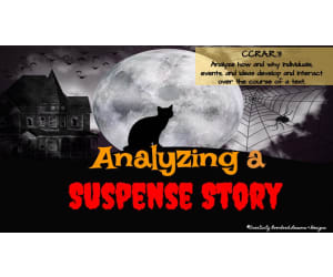 Analyzing a Suspense Story