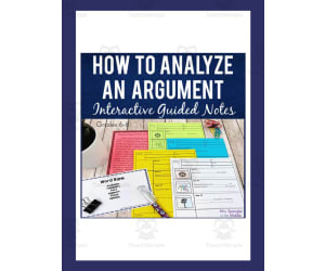 Analyzing Arguments PowerPoint + Guided Notes