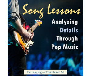 Analyzing Details Through Pop Music Song Lessons