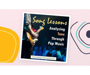 Analyzing Tone Through Pop Music Song Lessons