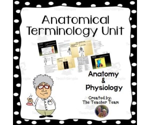Anatomical Terminology Unit