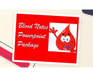 Anatomy and Physiology | Blood Notes PowerPoint Presentation