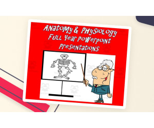 Anatomy and Physiology | PowerPoint Presentations Full Year Package