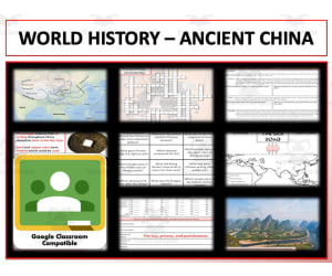 Ancient China World History Unit