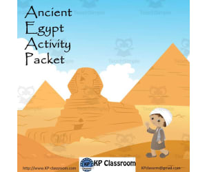 Ancient Egypt Activity Packet