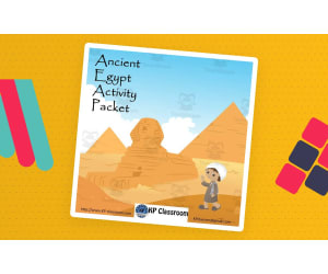 Ancient Egypt Activity Packet