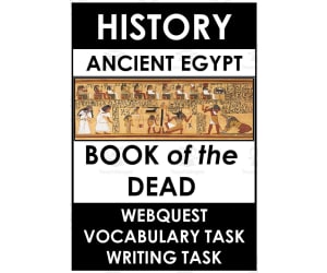 Ancient Egypt - NO PREP - Book of the Dead Research Project