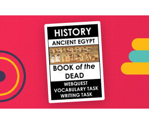 Ancient Egypt - NO PREP - Book of the Dead Research Project
