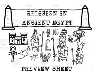 Ancient Egypt - Religion