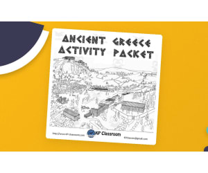 Ancient Greece Activity Packet