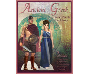 Ancient Greek Paper People and Props