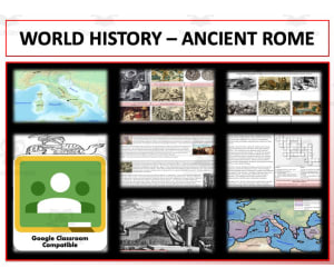 Ancient Rome World History Unit