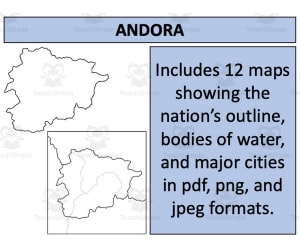 Andora Map Resources