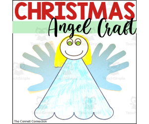 Angel Craft - Christmas Tree Topper Craft
