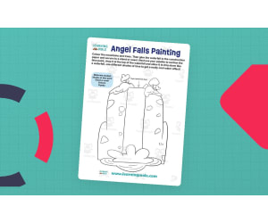 Angel Falls Activity