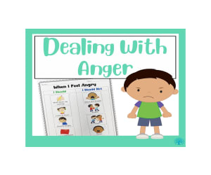 Anger Choices Worksheet