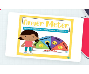 Anger Meter Display