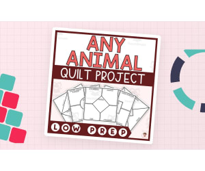 Animal Research Project-Based Learning (Build a Quilt for ANY Animal)