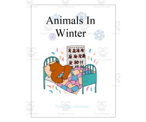 Animals in Winter Curriculum Pack
