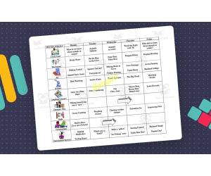 Animals in Winter Week-Long Lesson Plan Template