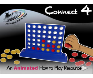 Animated How to Play: Connect 4