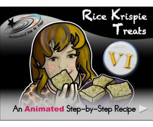Animated Recipe: Rice Krispies Treats VI