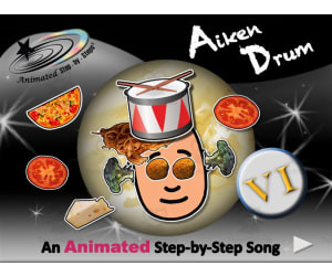 Animated Song: Aiken Drum VI