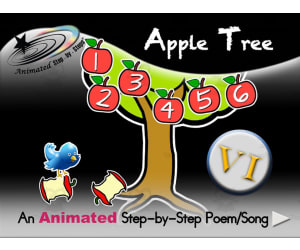 Animated Song: Apple Tree Song VI