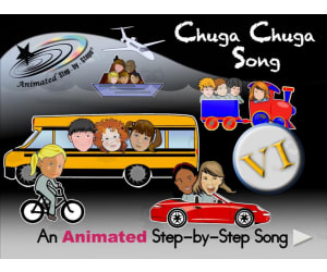 Animated Song: Chuga Chuga Song VI