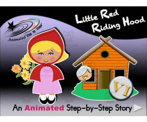 Animated Story: Little Red Riding Hood VI